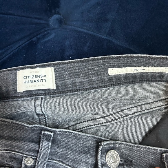 Citizens of Humanity straight leg jeans - Picture 7 of 9